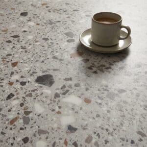 Amtico Spacia Amalfi luxury vinyl flooring close-up texture