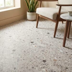 Amtico Spacia Amalfi luxury vinyl flooring detailed view