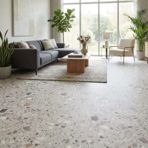 Amtico Spacia Amalfi luxury vinyl flooring room interior