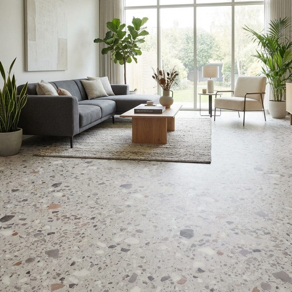 Amtico Spacia Amalfi luxury vinyl flooring room interior