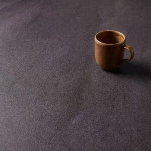 Amtico Spacia Black Marble luxury vinyl flooring close-up texture