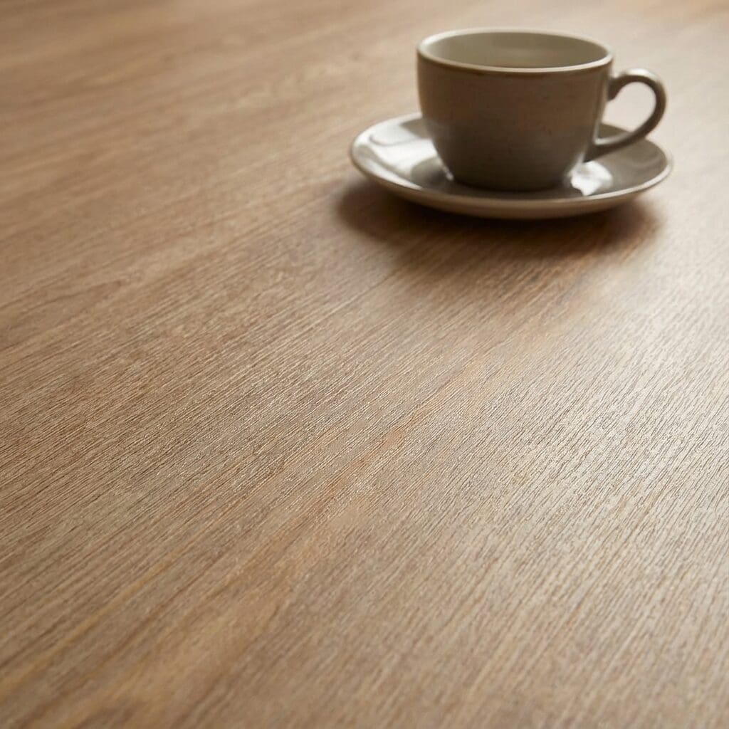 Amtico Spacia Bleached Elm luxury vinyl flooring close-up texture