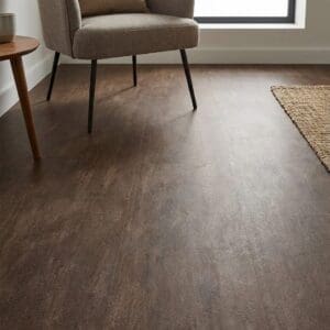 Amtico Spacia Bronze luxury vinyl flooring detailed view