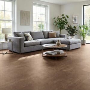 Amtico Spacia Bronze luxury vinyl flooring room interior