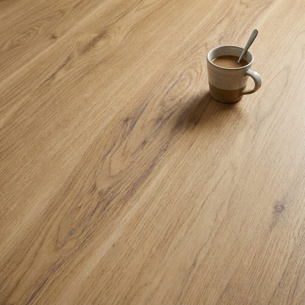 Amtico Spacia Canopy Oak luxury vinyl flooring close-up texture