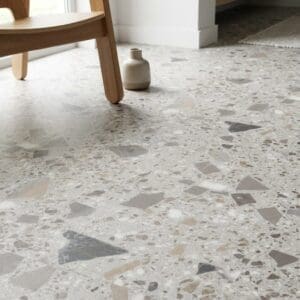 Amtico Spacia Capri luxury vinyl flooring detailed view