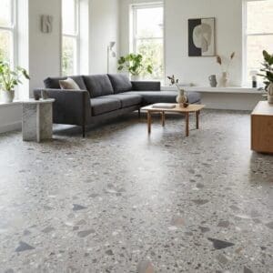Amtico Spacia Capri luxury vinyl flooring room interior