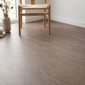 Amtico Spacia Carriage Oak luxury vinyl flooring detailed view