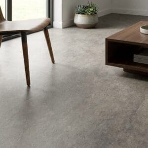 Amtico Spacia Century Concrete luxury vinyl flooring detailed view