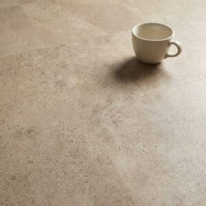 Amtico Spacia Ceramic Ecru luxury vinyl flooring close-up texture