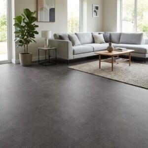 Amtico Spacia Ceramic Flint luxury vinyl flooring room interior