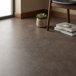 Amtico Spacia Ceramic Sable luxury vinyl flooring detailed view