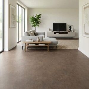 Amtico Spacia Ceramic Sable luxury vinyl flooring room interior
