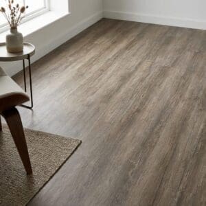Amtico Spacia Coastal Pine luxury vinyl flooring detailed view