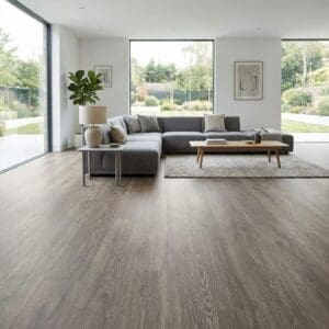 Amtico Spacia Credenza Oak luxury vinyl flooring room interior