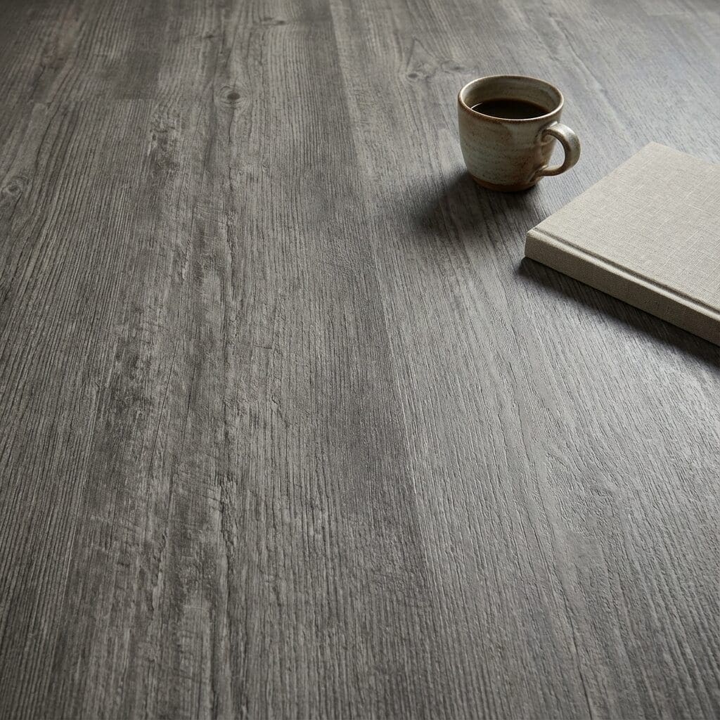 Amtico Spacia Drift Pine luxury vinyl flooring close-up texture