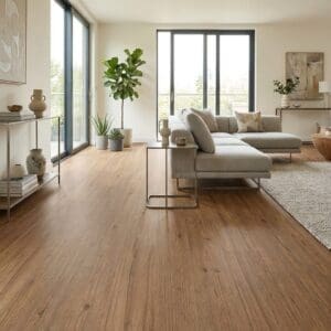 Amtico Spacia Dry Cedar luxury vinyl flooring room interior