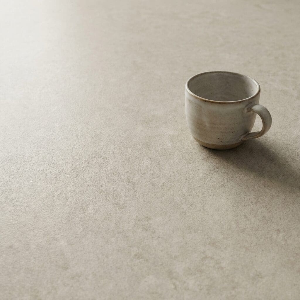 Amtico Spacia Dry Stone Alba luxury vinyl flooring close-up texture