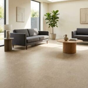 Amtico Spacia Dry Stone Alba luxury vinyl flooring room interior