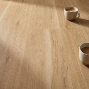 Amtico Spacia Eden Oak luxury vinyl flooring close-up texture