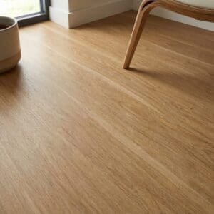 Amtico Spacia Eden Oak luxury vinyl flooring detailed view