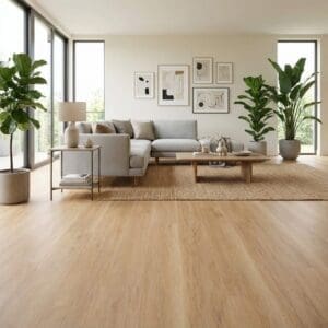 Amtico Spacia Eden Oak luxury vinyl flooring room interior