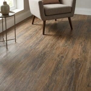 Amtico Spacia Estuary Pine luxury vinyl flooring detailed view