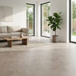 Amtico Spacia Fairford Stone luxury vinyl flooring room interior