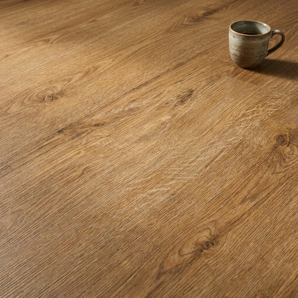 Amtico Spacia Featured Oak luxury vinyl flooring close-up texture