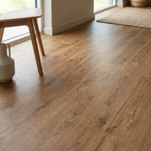 Amtico Spacia Featured Oak luxury vinyl flooring detailed view