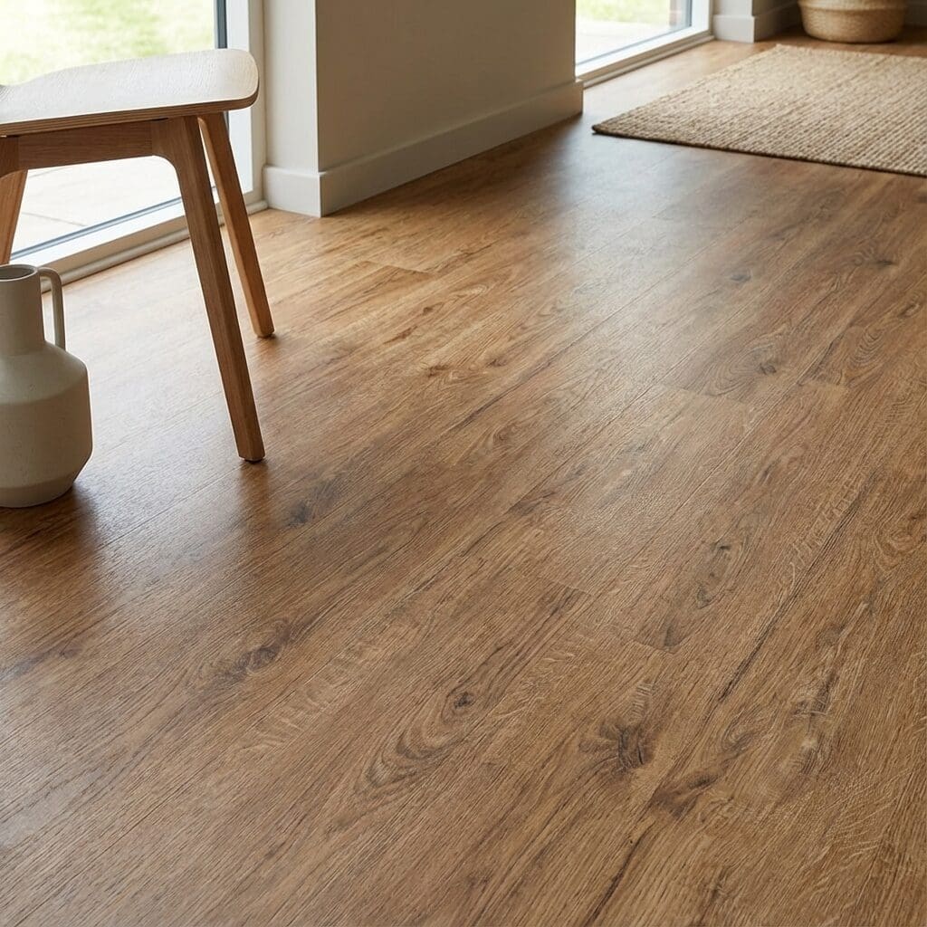 Amtico Spacia Featured Oak luxury vinyl flooring detailed view