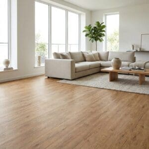 Amtico Spacia Featured Oak luxury vinyl flooring room interior
