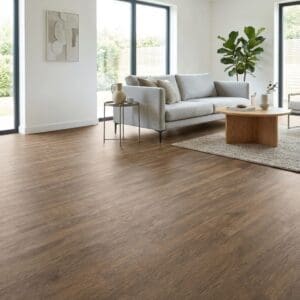 Amtico Spacia Forge Oak luxury vinyl flooring room interior
