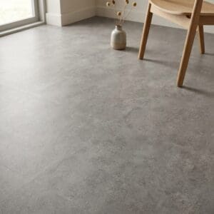 Amtico Spacia Gallery Concrete luxury vinyl flooring detailed view