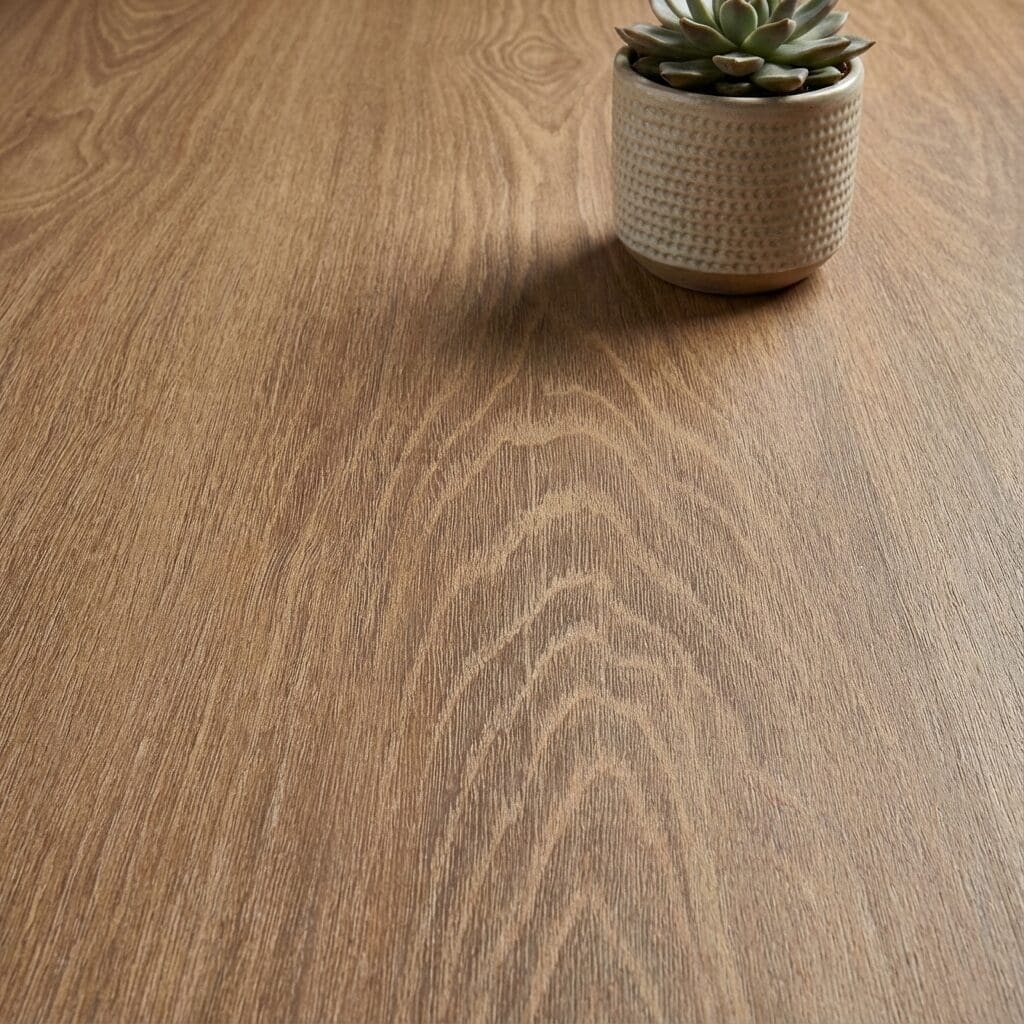 Amtico Spacia Granary Oak luxury vinyl flooring close-up texture