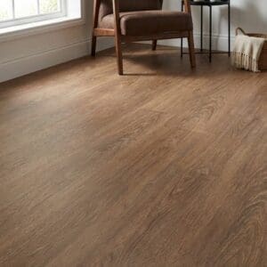 Amtico Spacia Granary Oak luxury vinyl flooring detailed view