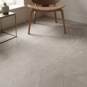 Amtico Spacia Grey Marble luxury vinyl flooring detailed view