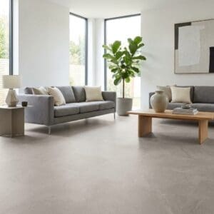 Amtico Spacia Grey Marble luxury vinyl flooring room interior
