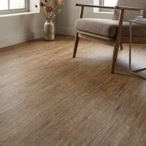 Amtico Spacia Hampton Oak luxury vinyl flooring detailed view