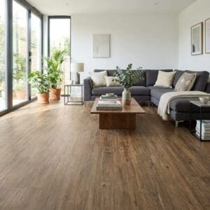 Amtico Spacia Hampton Oak luxury vinyl flooring room interior