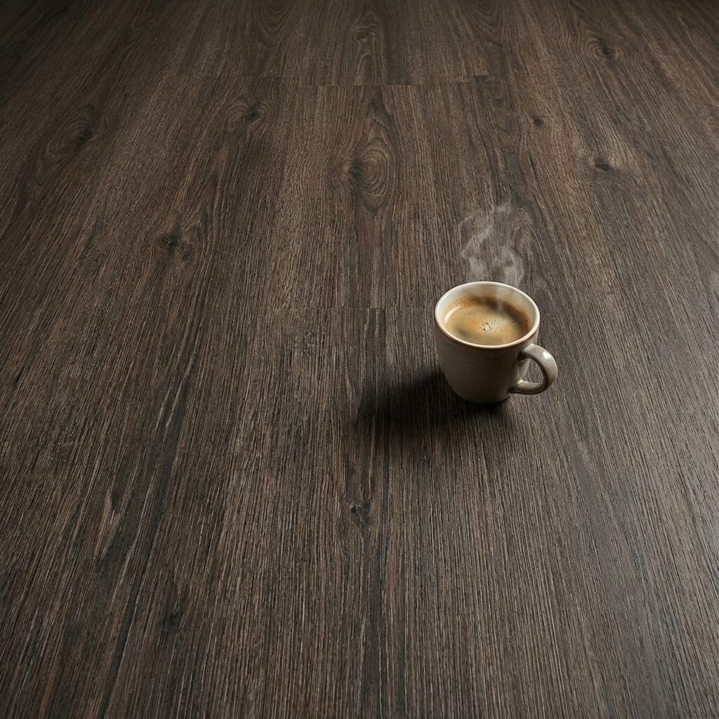 Amtico Spacia Haven Oak luxury vinyl flooring close-up texture