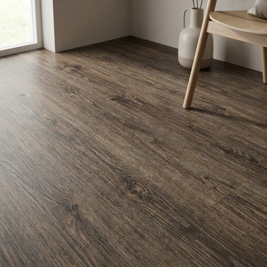 Amtico Spacia Haven Oak luxury vinyl flooring detailed view