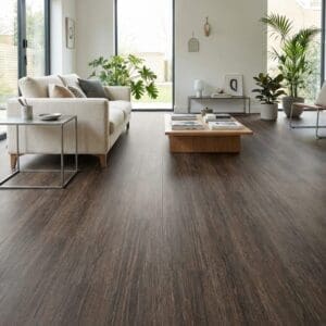 Amtico Spacia Haven Oak luxury vinyl flooring room interior