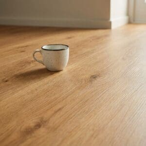 Amtico Spacia Honey Oak luxury vinyl flooring close-up texture