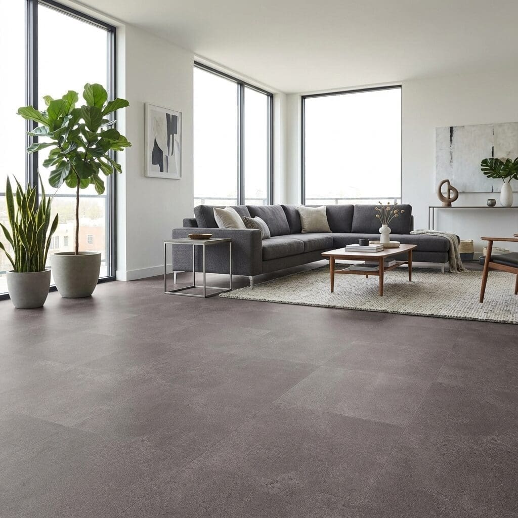 Amtico Spacia Horizon luxury vinyl flooring room interior