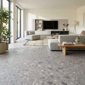 Amtico Spacia Julep luxury vinyl flooring room interior