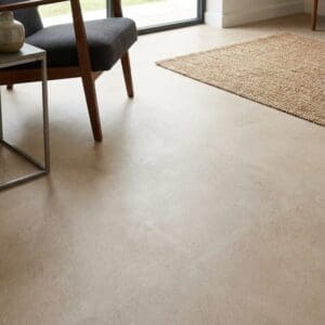 Amtico Spacia Kingham Stone luxury vinyl flooring detailed view