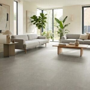 Amtico Spacia Lichen luxury vinyl flooring room interior