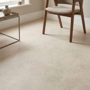Amtico Spacia Limestone Cool luxury vinyl flooring detailed view