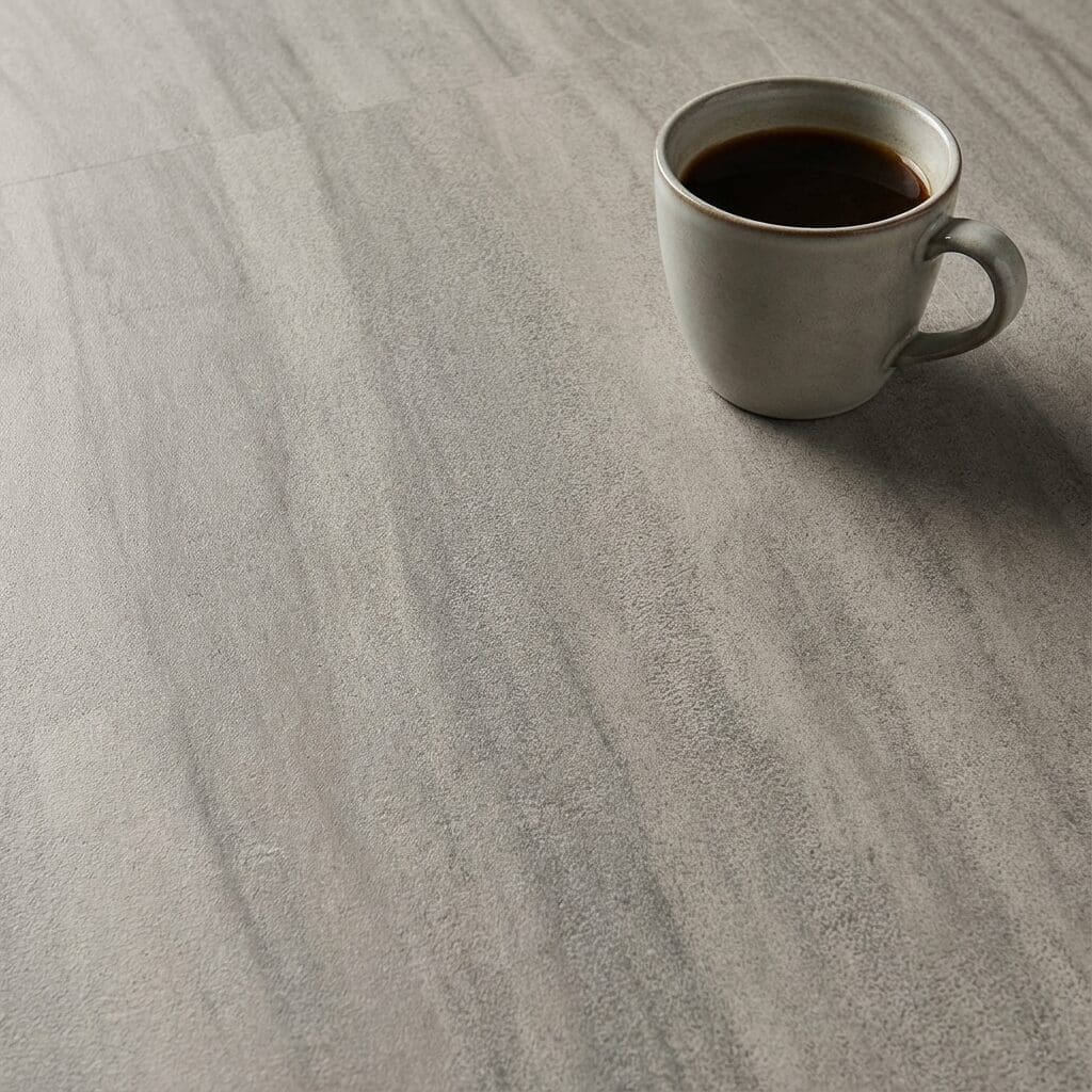 Amtico Spacia Linear Stone Shale luxury vinyl flooring close-up texture